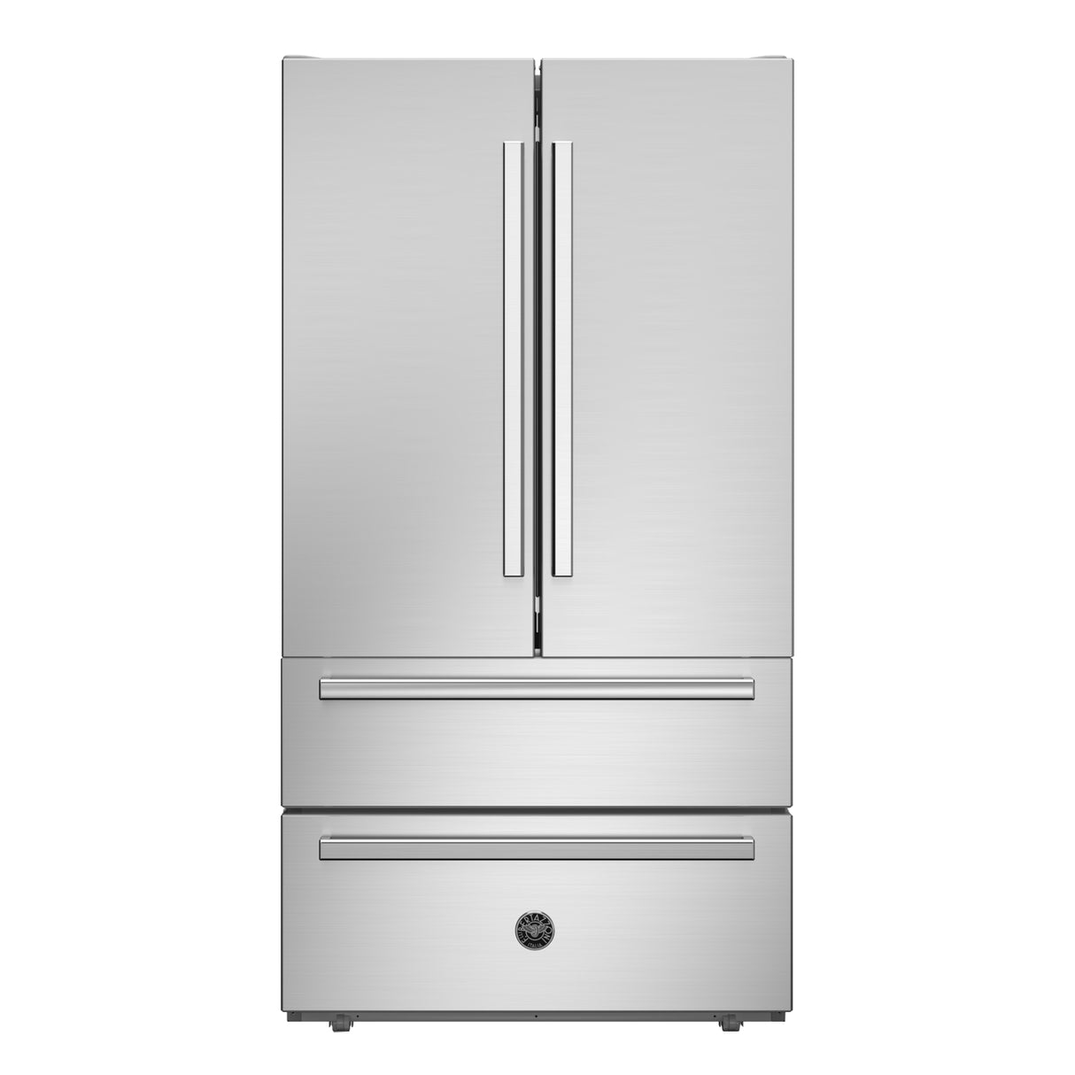 Réfrigérateur portes françaises Inox 36po