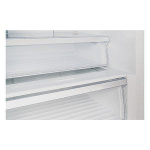 Réfrigérateur encastrable à congélateur inférieur 24 po, 10,7 pi³ Inox - Série Professional