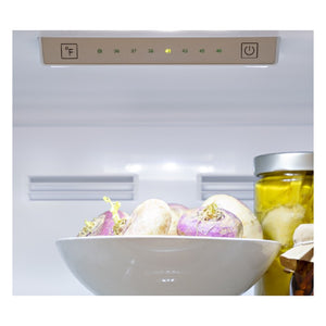Réfrigérateur encastrable à congélateur inférieur 24 po, 10,7 pi³ Inox - Série Professional