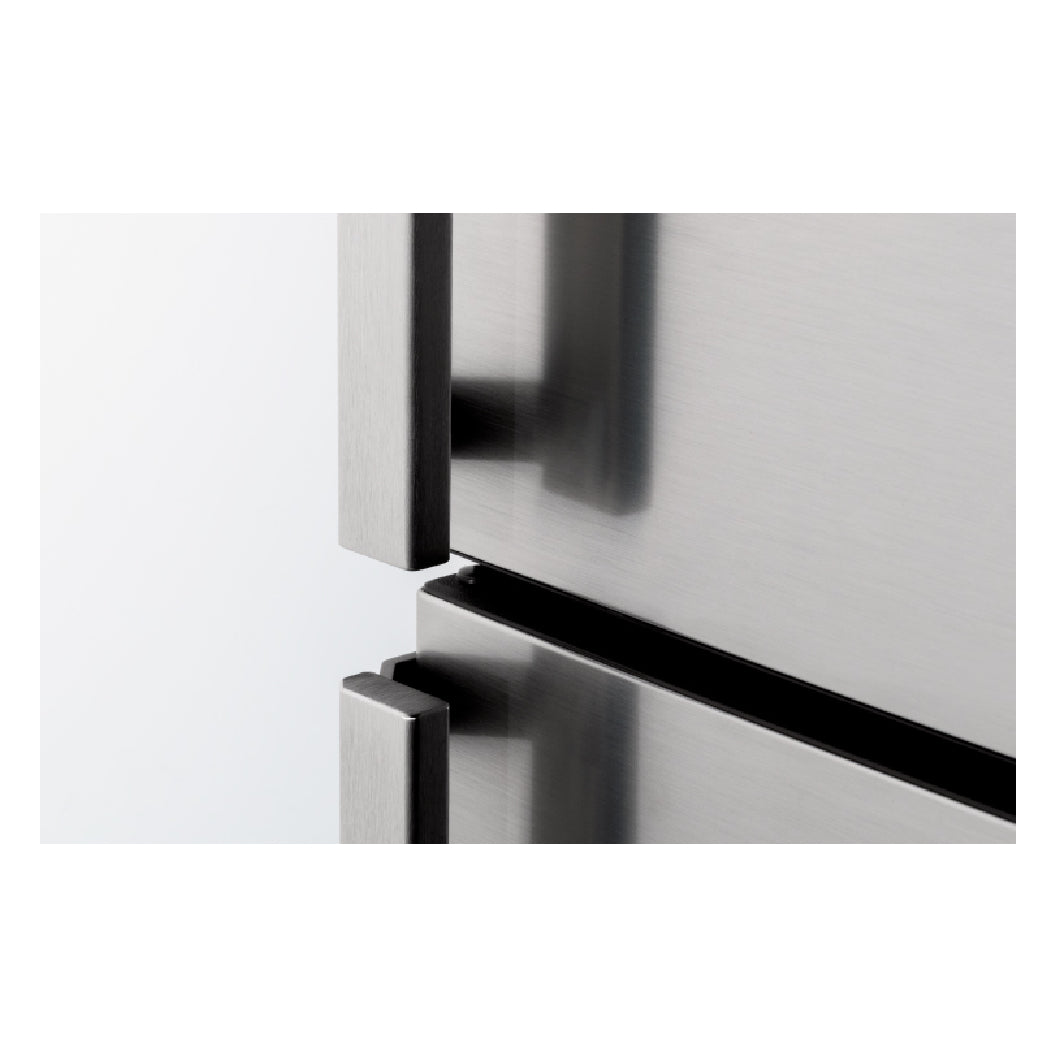Réfrigérateur encastrable à congélateur inférieur 24 po, 10,7 pi³ Inox - Série Professional