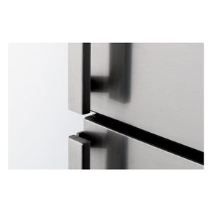 Réfrigérateur encastrable à congélateur inférieur 24 po, 10,7 pi³ Inox - Série Professional
