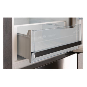 Réfrigérateur encastrable à congélateur inférieur 24 po, 10,7 pi³ Inox - Série Professional