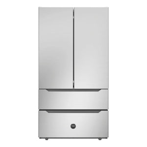 Réfrigérateur portes françaises Inox 36po