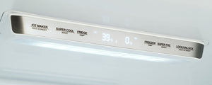 Réfrigérateur portes françaises Inox 36po
