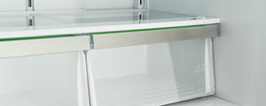 Réfrigérateur portes françaises Inox 36po