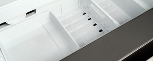 Réfrigérateur portes françaises Inox 36po
