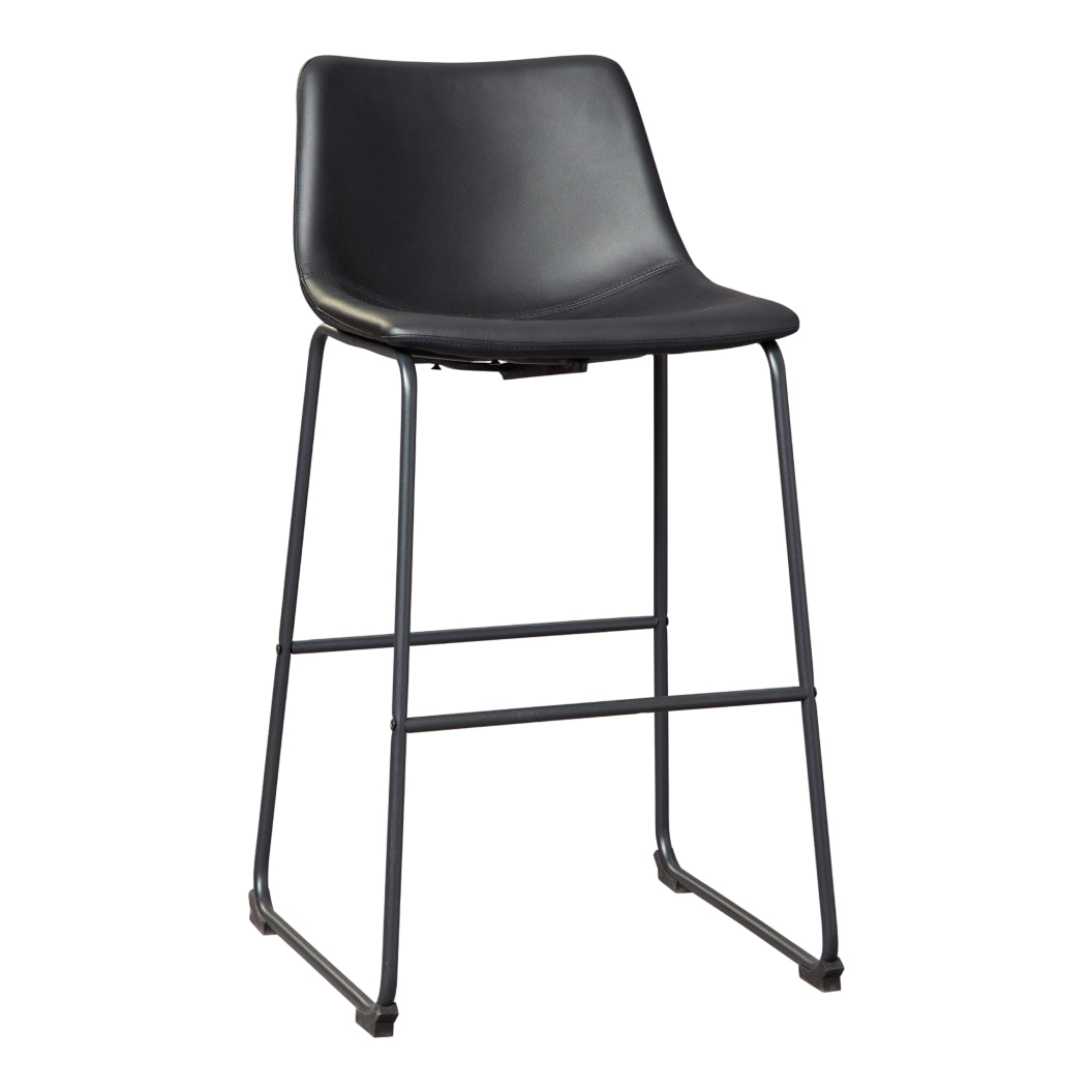 Ensemble de 2 tabourets de comptoir hauts - Centiar
