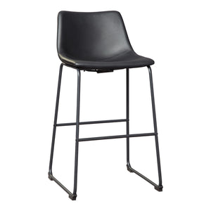 Ensemble de 2 tabourets de comptoir hauts - Centiar