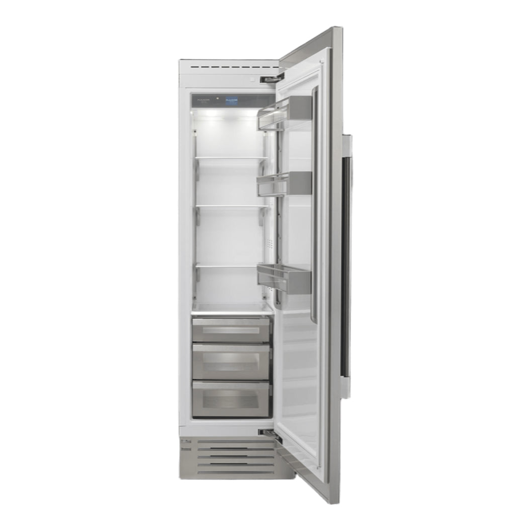 Réfrigérateur colonne 24 po, 13 pi³ Inox