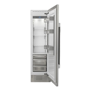 Réfrigérateur colonne 24 po, 13 pi³ Inox