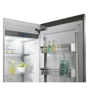Réfrigérateur colonne 24 po, 13 pi³ Inox
