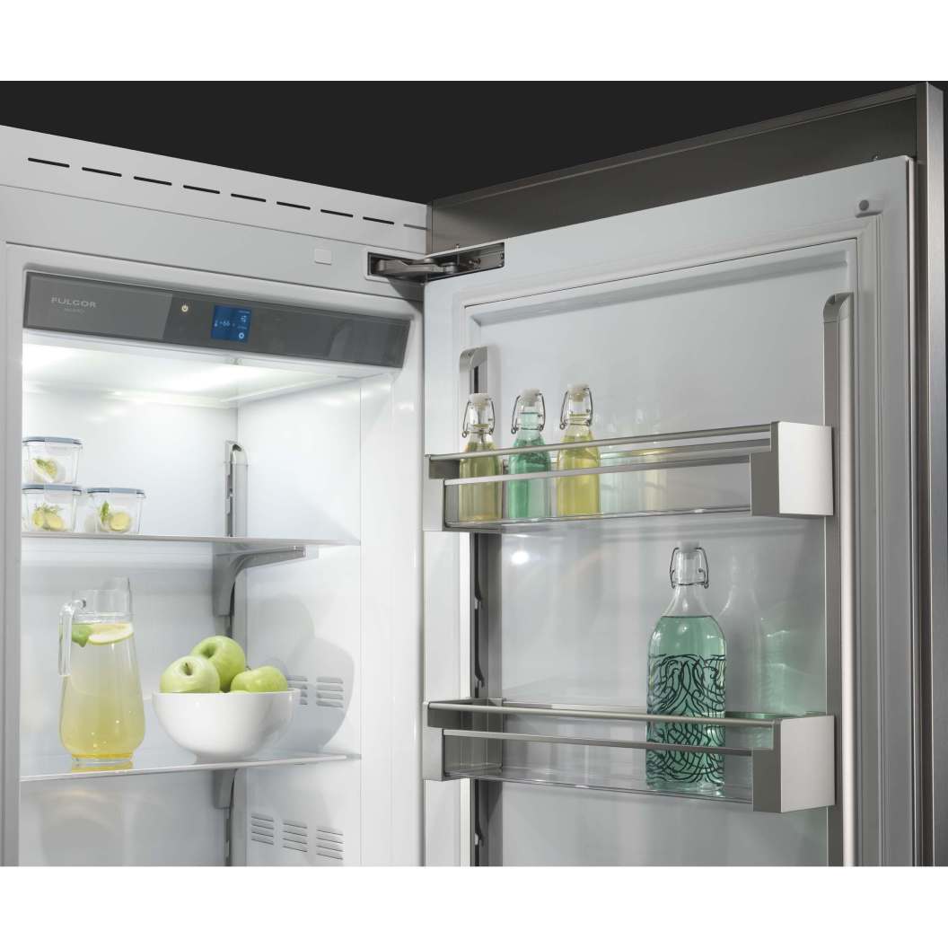 Réfrigérateur colonne encastrable 30 po, 17,4 pi³ Inox