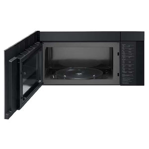 Micro-ondes à hotte intégrée 30 po, 2 pi³ Inox avec Wi-Fi