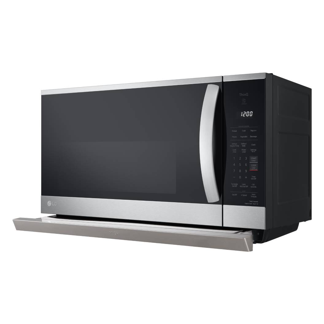 Micro-ondes à hotte, 2,1 pi³, 900W, acier inoxydable