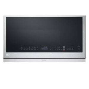 Micro-ondes à hotte, capacité 2,1 pi³, puissance 900W, acier inoxydable