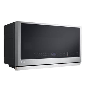 Micro-ondes à hotte, capacité 2,1 pi³, puissance 900W, acier inoxydable