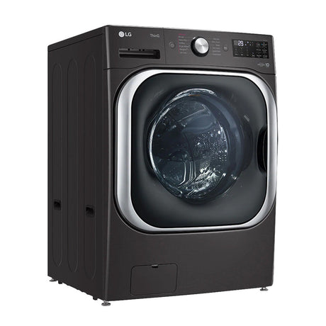 Laveuse frontale 5,2 pi³ avec cycle allergiene, acier noir