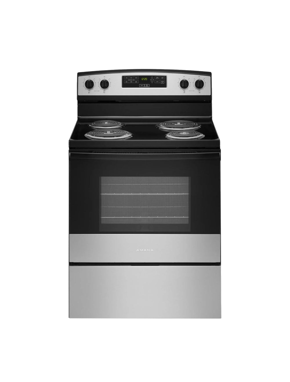 Cuisinière électrique autoportante 30 po. 4,8 pi³
