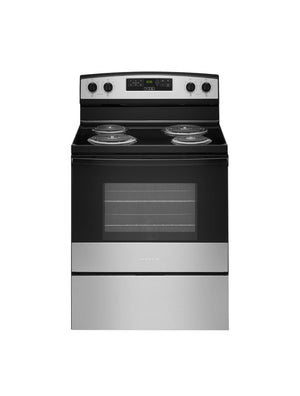 Cuisinière électrique autoportante 30 po. 4,8 pi³