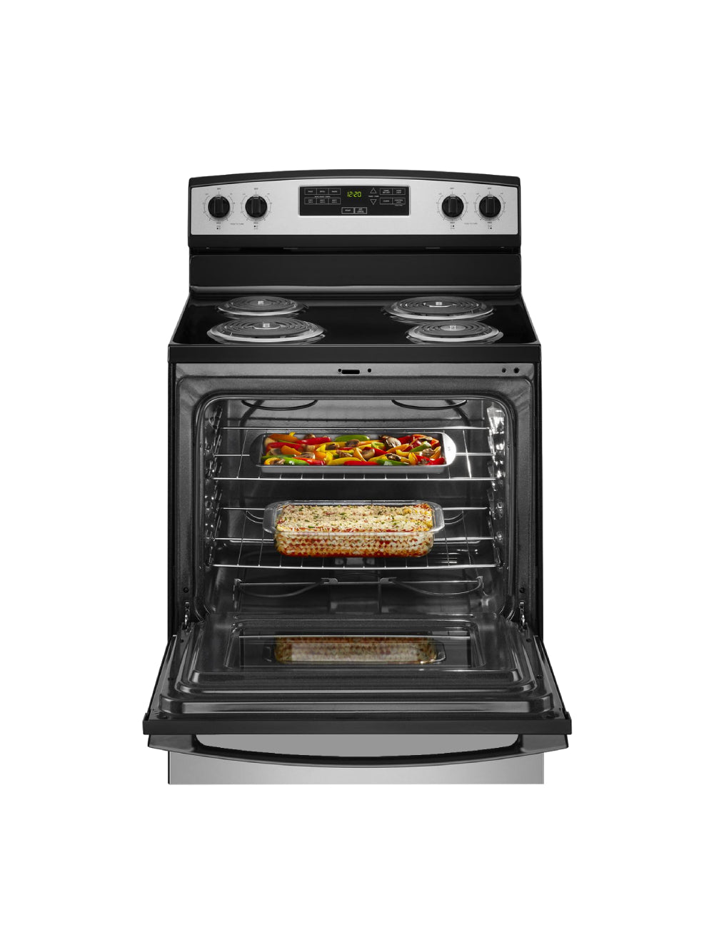 Cuisinière électrique autoportante 30 po. 4,8 pi³