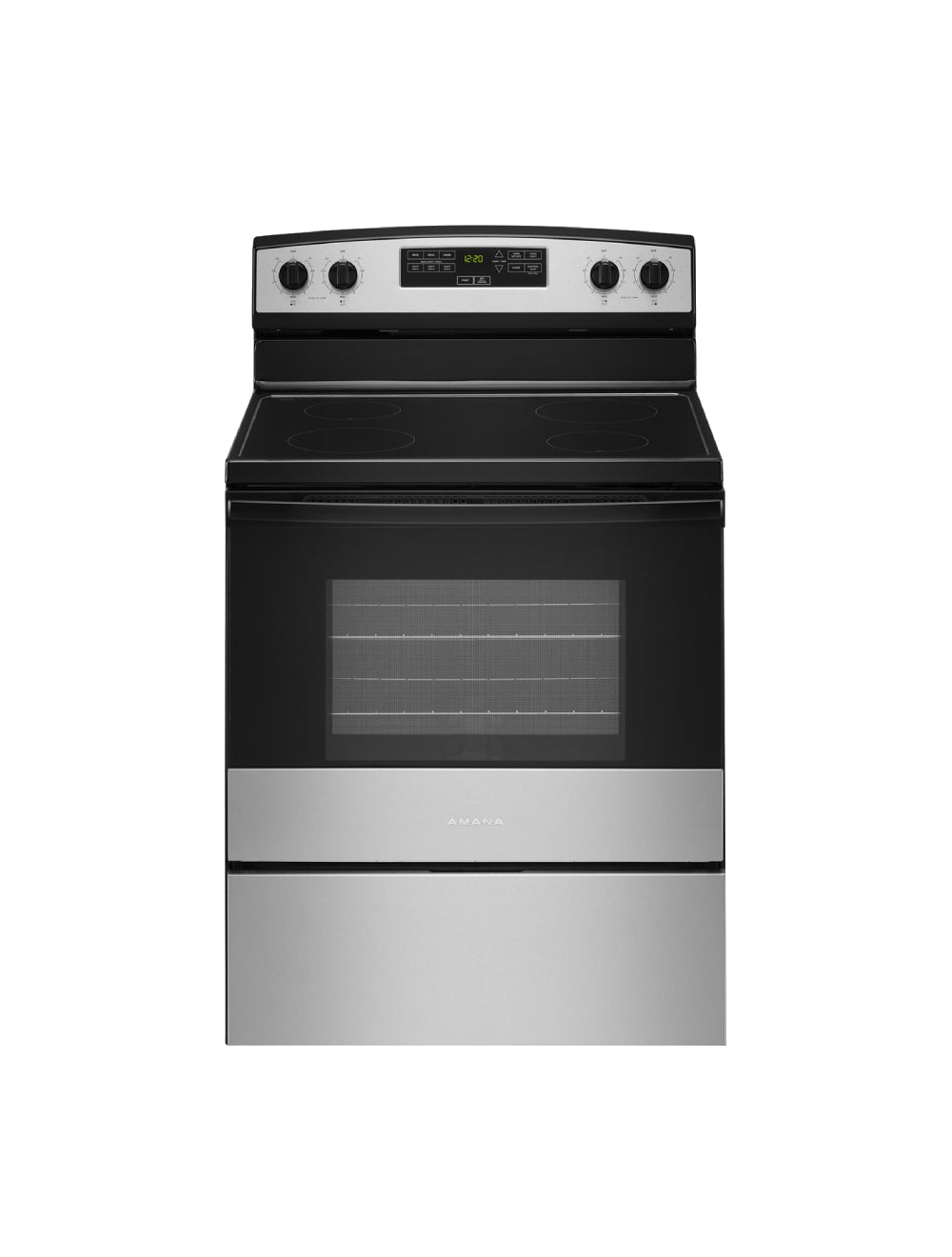 Cuisinière électrique autoportante 30 po. 4,8 pi³