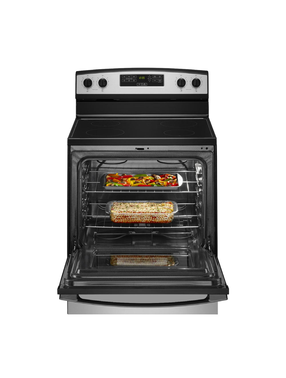 Cuisinière électrique autoportante 30 po. 4,8 pi³