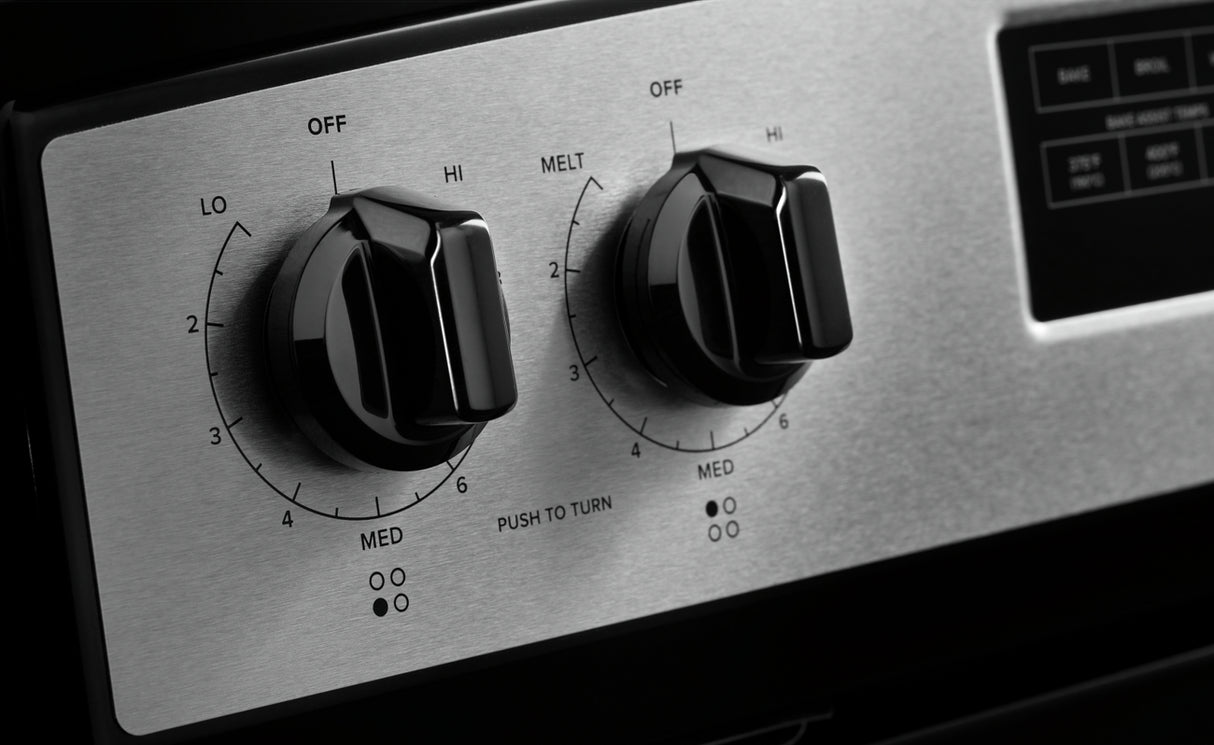 Cuisinière électrique autoportante 30 po. 4,8 pi³