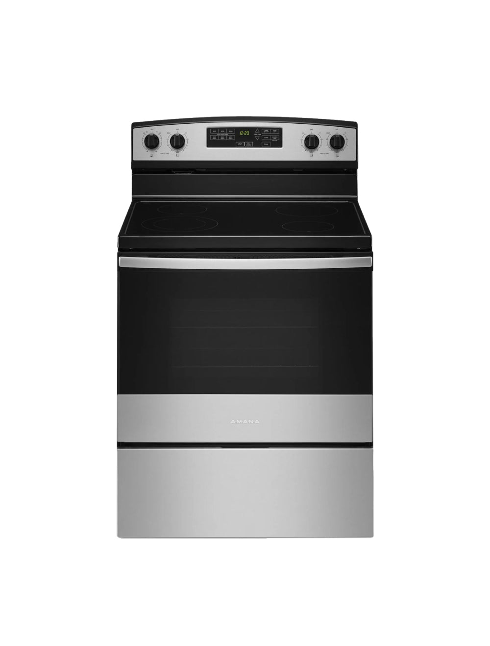 Cuisinière électrique autoportante 30 po. 4,8 pi³