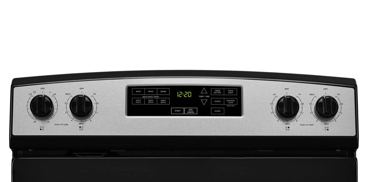 Cuisinière électrique autoportante 30 po. 4,8 pi³