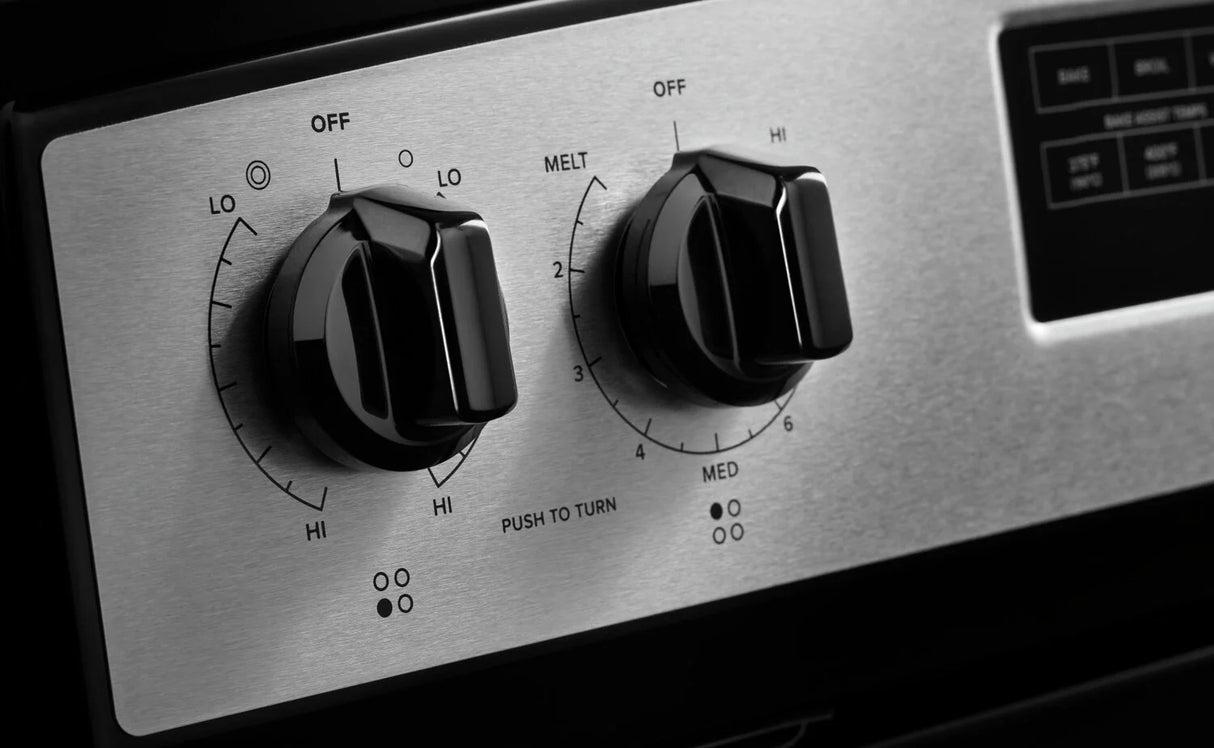 Cuisinière électrique autoportante 30 po. 4,8 pi³