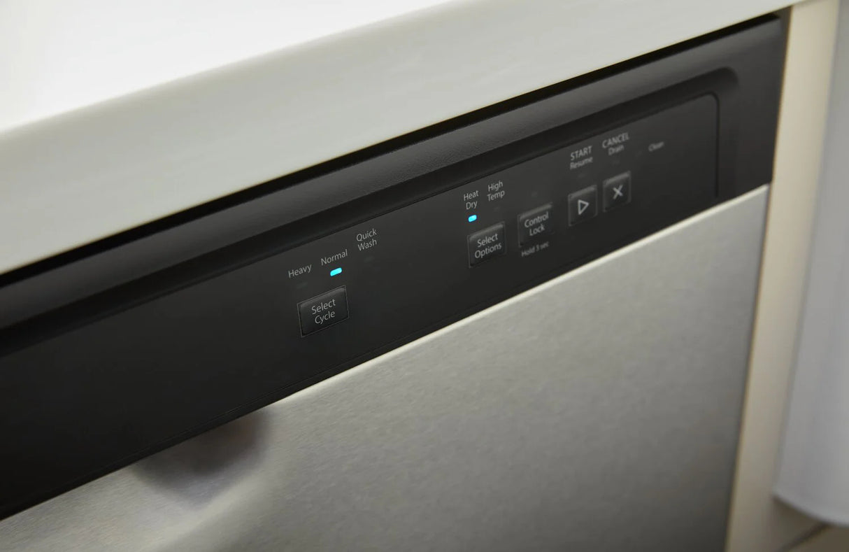 Lave-vaisselle encastrable 24 po. 59 dBA avec système à triple filtration - ADB1400AM