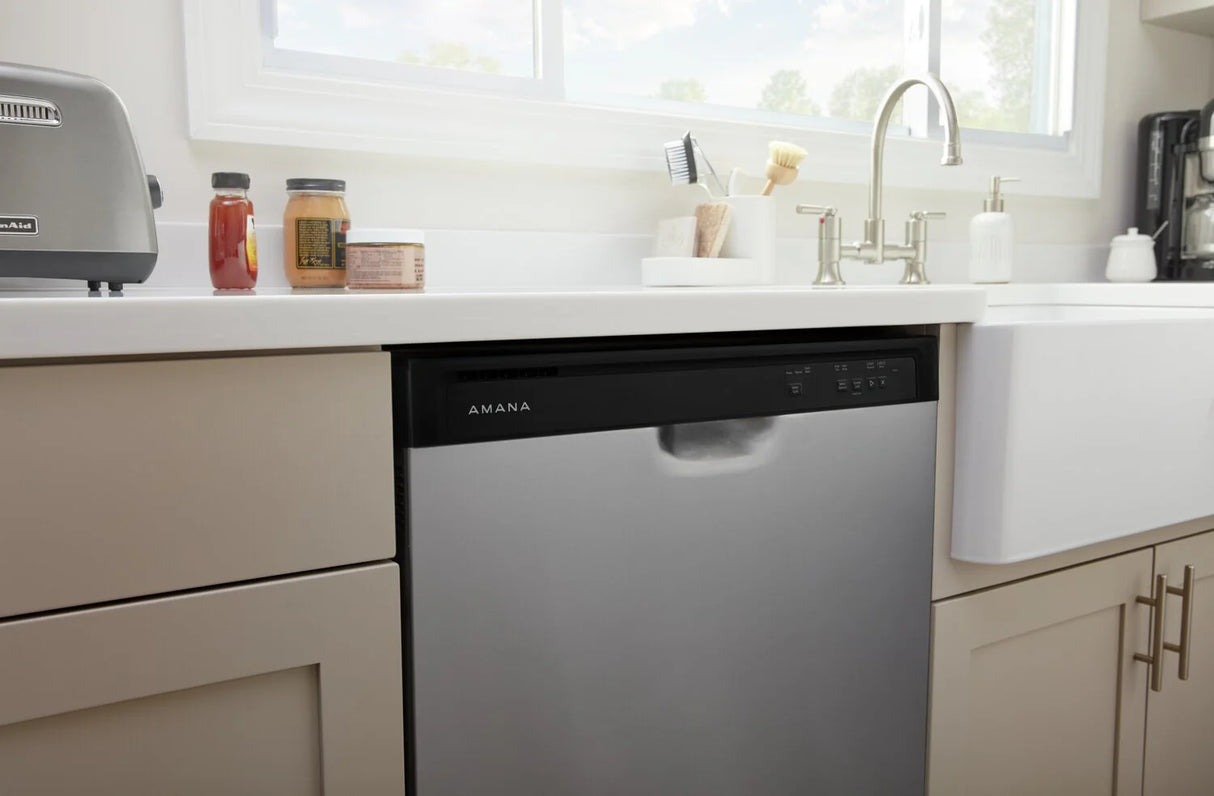 Lave-vaisselle encastrable 24 po. 59 dBA avec système à triple filtration - ADB1400AM