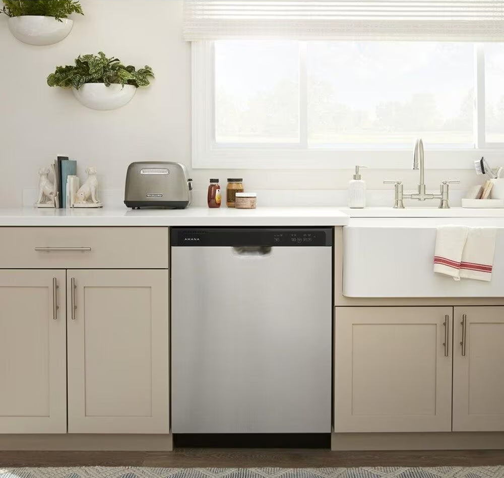 Lave-vaisselle encastrable 24 po. 59 dBA avec système à triple filtration - ADB1400AM