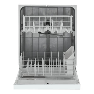Lave-vaisselle encastrable 24 po. 59 dBA avec système à triple filtration - ADB1400AM