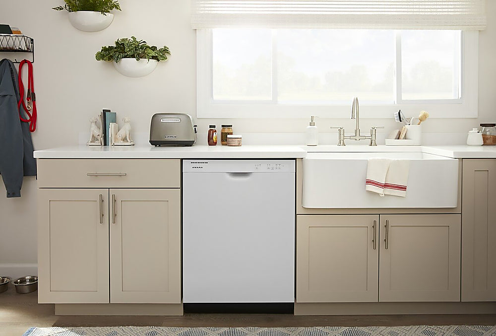 Lave-vaisselle encastrable 24 po. 59 dBA avec système à triple filtration - ADB1400AM