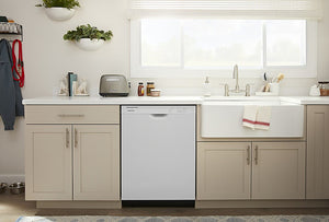 Lave-vaisselle encastrable 24 po. 59 dBA avec système à triple filtration - ADB1400AM