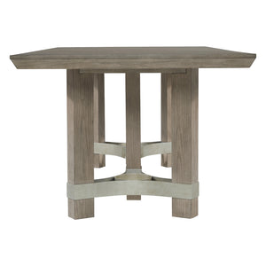 Table de salle à manger en bois grise - Chrestner