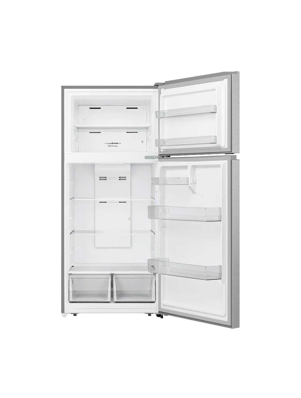 Réfrigérateur congélateur haut encastré Inox 30po