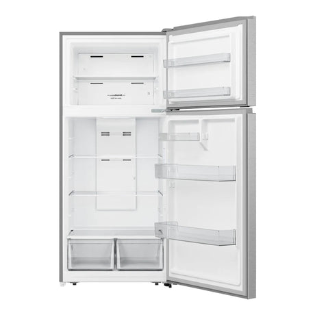 Réfrigérateur congélateur haut encastré Inox 30po