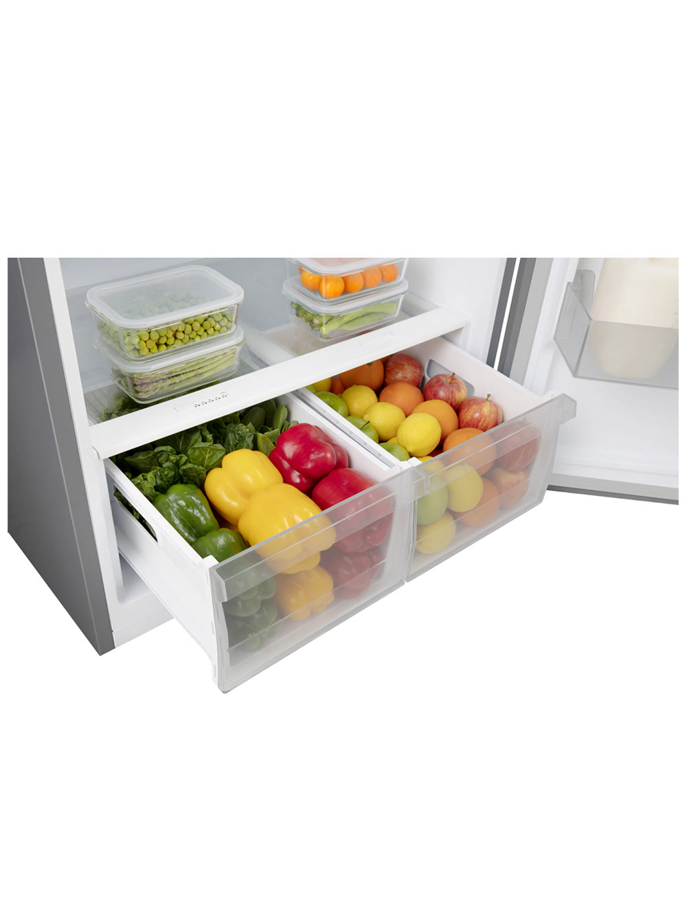 Réfrigérateur congélateur haut encastré Inox 30po