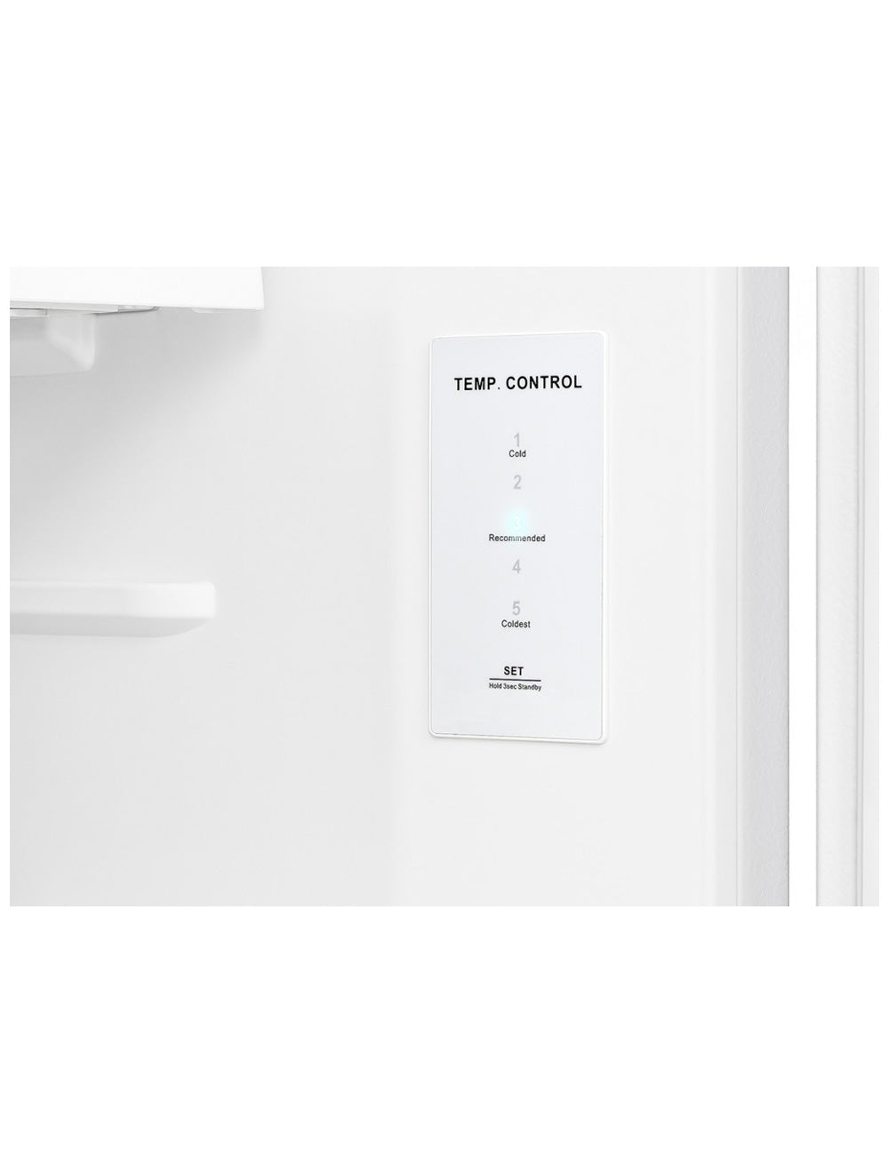 Réfrigérateur congélateur haut encastré Inox 30po