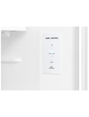 Réfrigérateur congélateur haut encastré Inox 30po