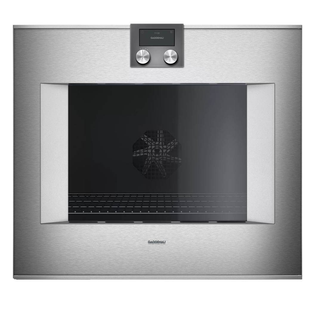 Four encastrable simple 30 po. 4,5 pi³ Inox