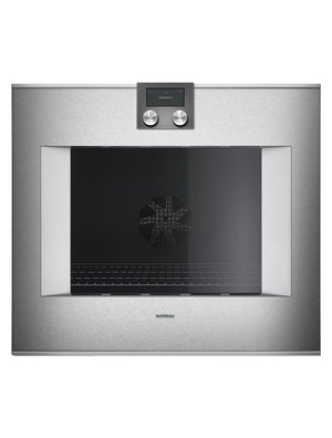 Four encastrable simple 30 po. 4,5 pi³ Inox