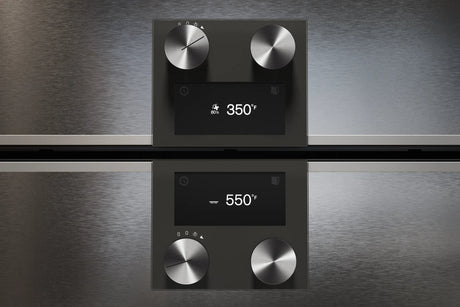 Four encastrable simple 30 po. 4,5 pi³ Inox