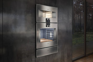 Four encastrable simple 30 po. 4,5 pi³ Inox