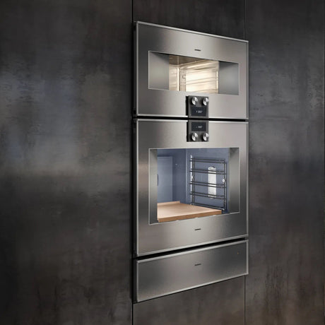 Four encastrable simple 30 po. 4,5 pi³ Inox