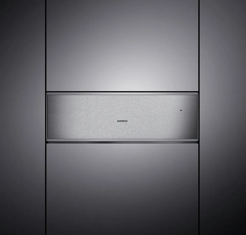 Tiroir réchaud 24 po Inox - Série 400
