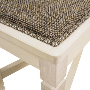 Banc de salle à manger Bolanburg en tissu gris