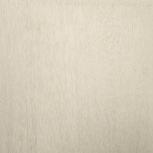 Ensemble de 2 tabourets de bar rembourrés et en bois blanc vieilli - Bolanburg